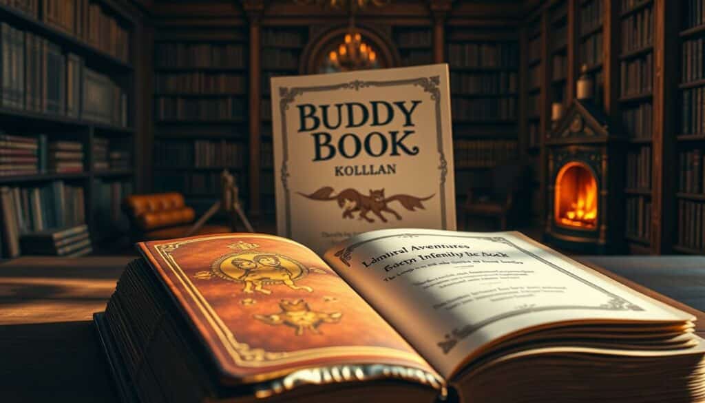 Buddy Book Word Vorlage hier kostenlos downloaden