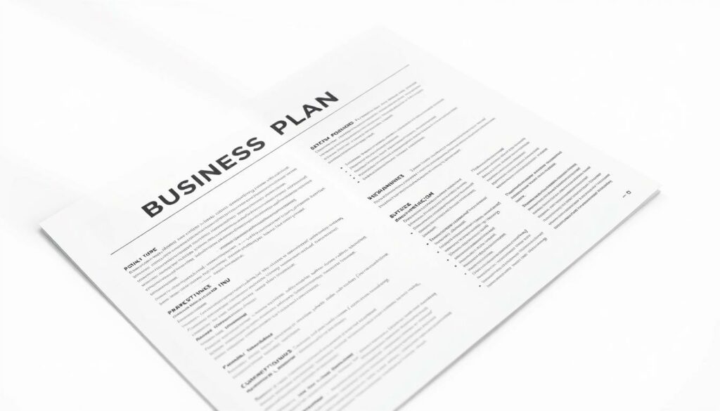 Business Plan Word Vorlage hier kostenlos downloaden