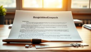 Bußgeldbescheid Einspruch Word Vorlage hier kostenlos downloaden