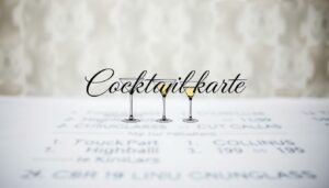 Cocktailkarte Word Vorlage hier kostenlos downloaden