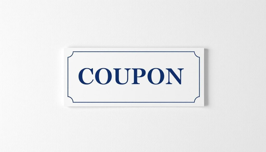 Coupon Word Vorlage hier kostenlos downloaden