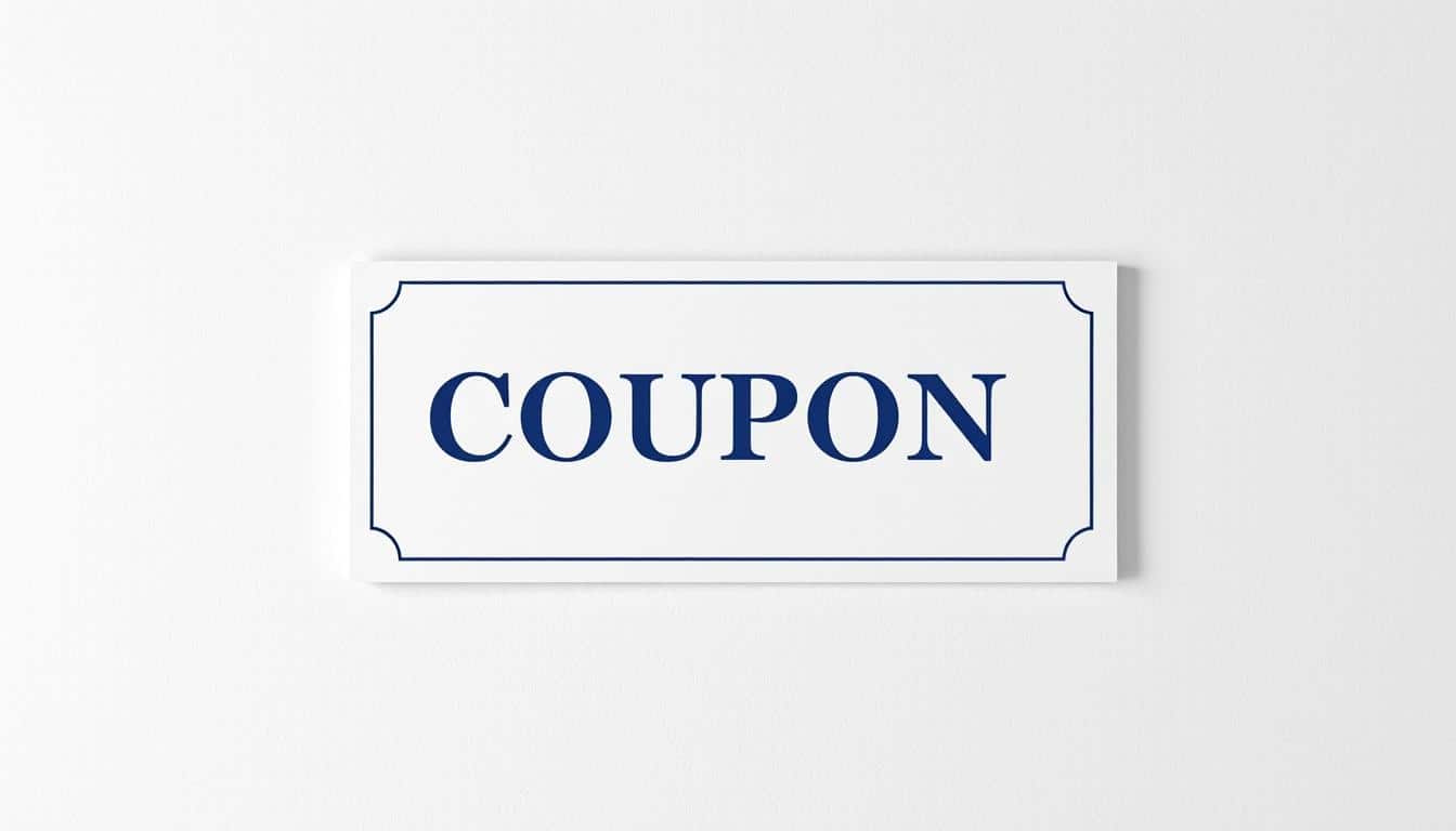 Coupon Word Vorlage hier kostenlos downloaden