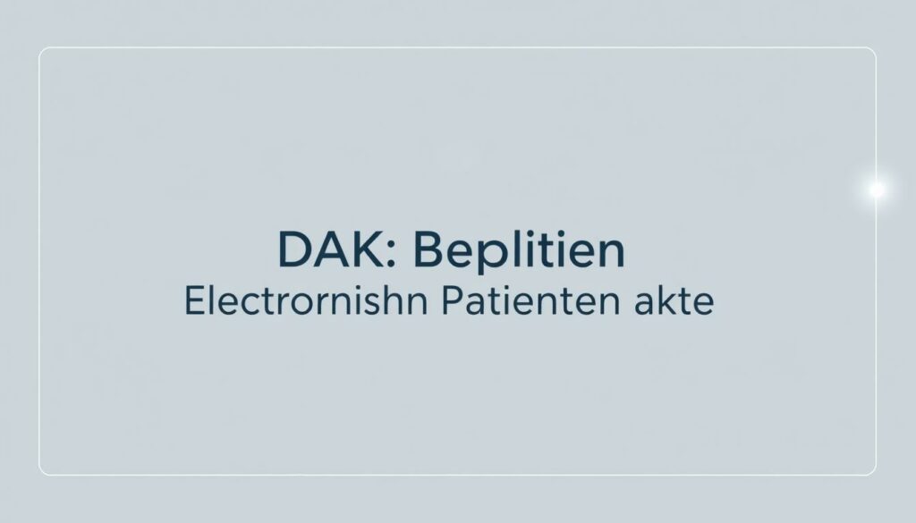 DAK Widerspruch Elektronische Patientenakte Word Vorlage kostenlos downloaden