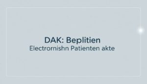 DAK Widerspruch Elektronische Patientenakte Word Vorlage kostenlos downloaden