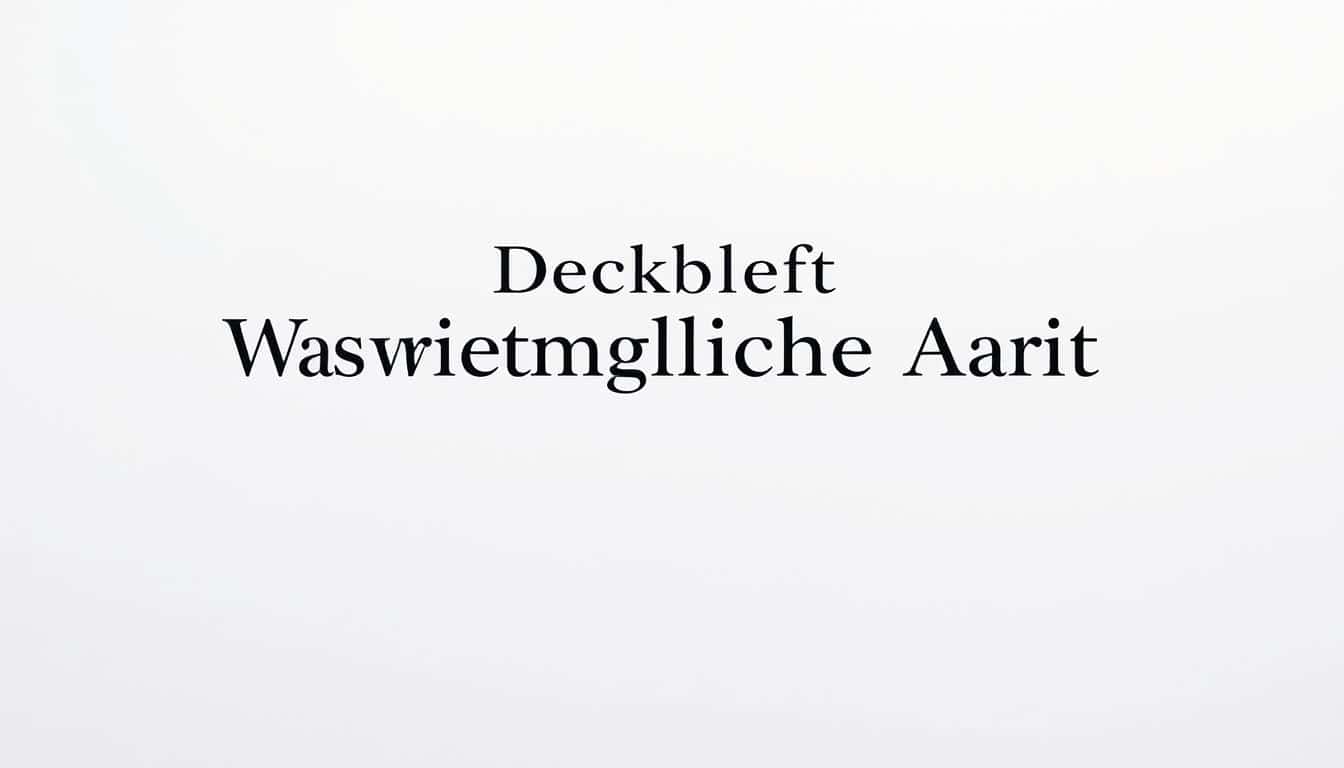 Deckblatt Wissenschaftliche Arbeit Word Vorlage hier kostenlos downloaden