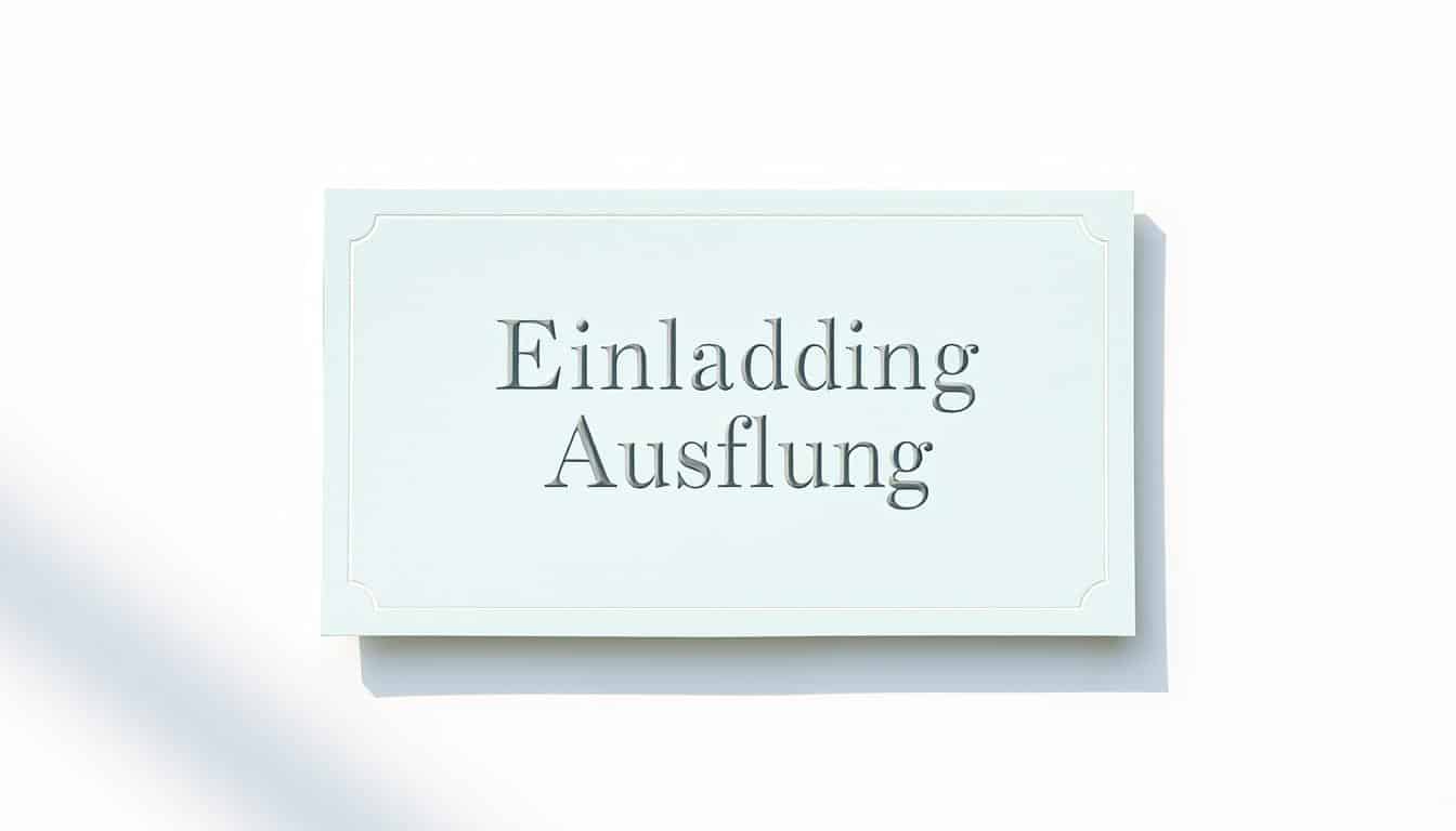 Einladung Ausflug Word Vorlage hier kostenlos downloaden