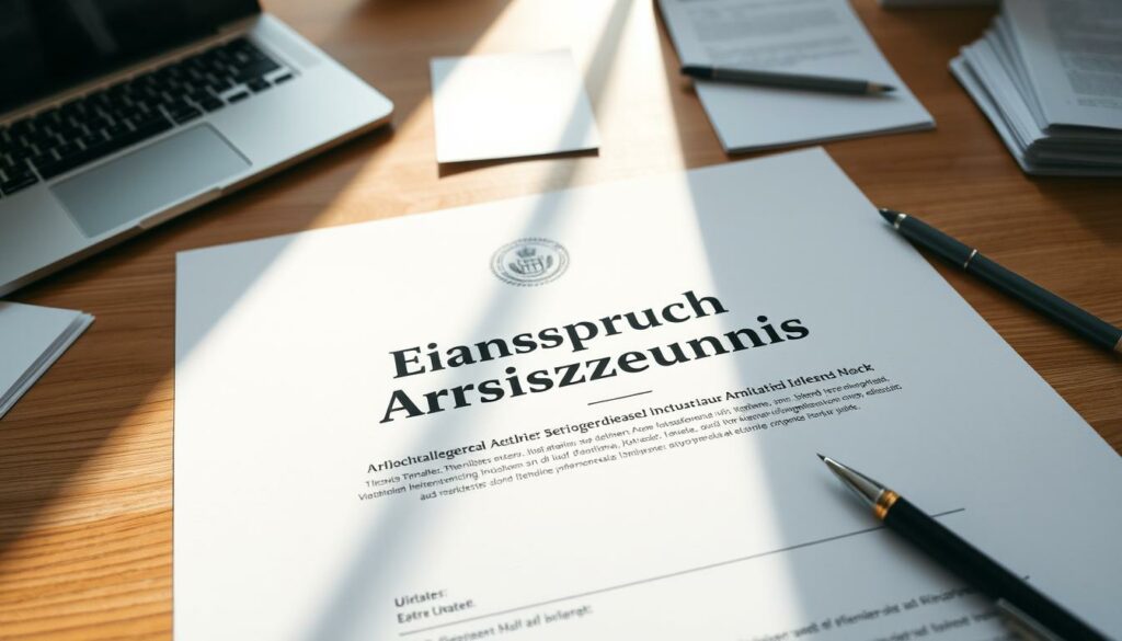 Einspruch Arbeitszeugnis Word Vorlage hier kostenlos downloaden