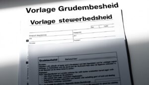 Einspruch Grundsteuer Brandenburg Word Vorlage hier kostenlos downloaden