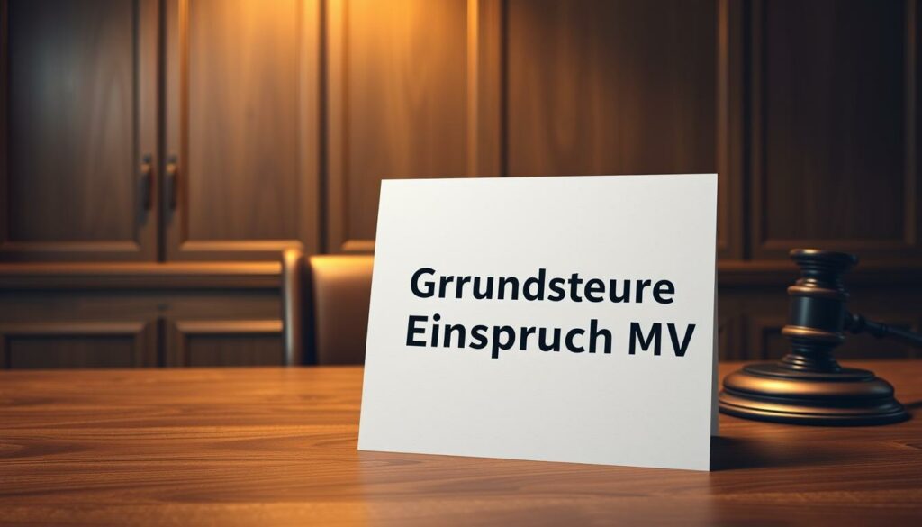 Einspruch Grundsteuer Mecklenburg-Vorpommern Word Vorlage kostenlos downloaden