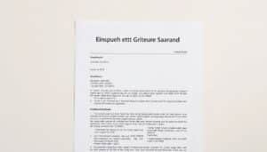 Einspruch Grundsteuer Saarland Word Vorlage hier kostenlos downloaden