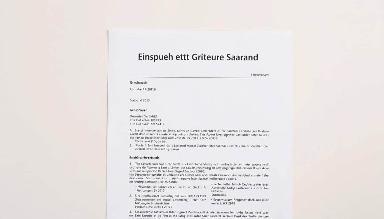 Einspruch Grundsteuer Saarland Word Vorlage hier kostenlos downloaden