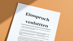 Einspruch erheben Word Vorlage hier kostenlos downloaden