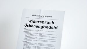 Einspruch gegen Änderungsbescheid Word Vorlage hier kostenlos downloaden