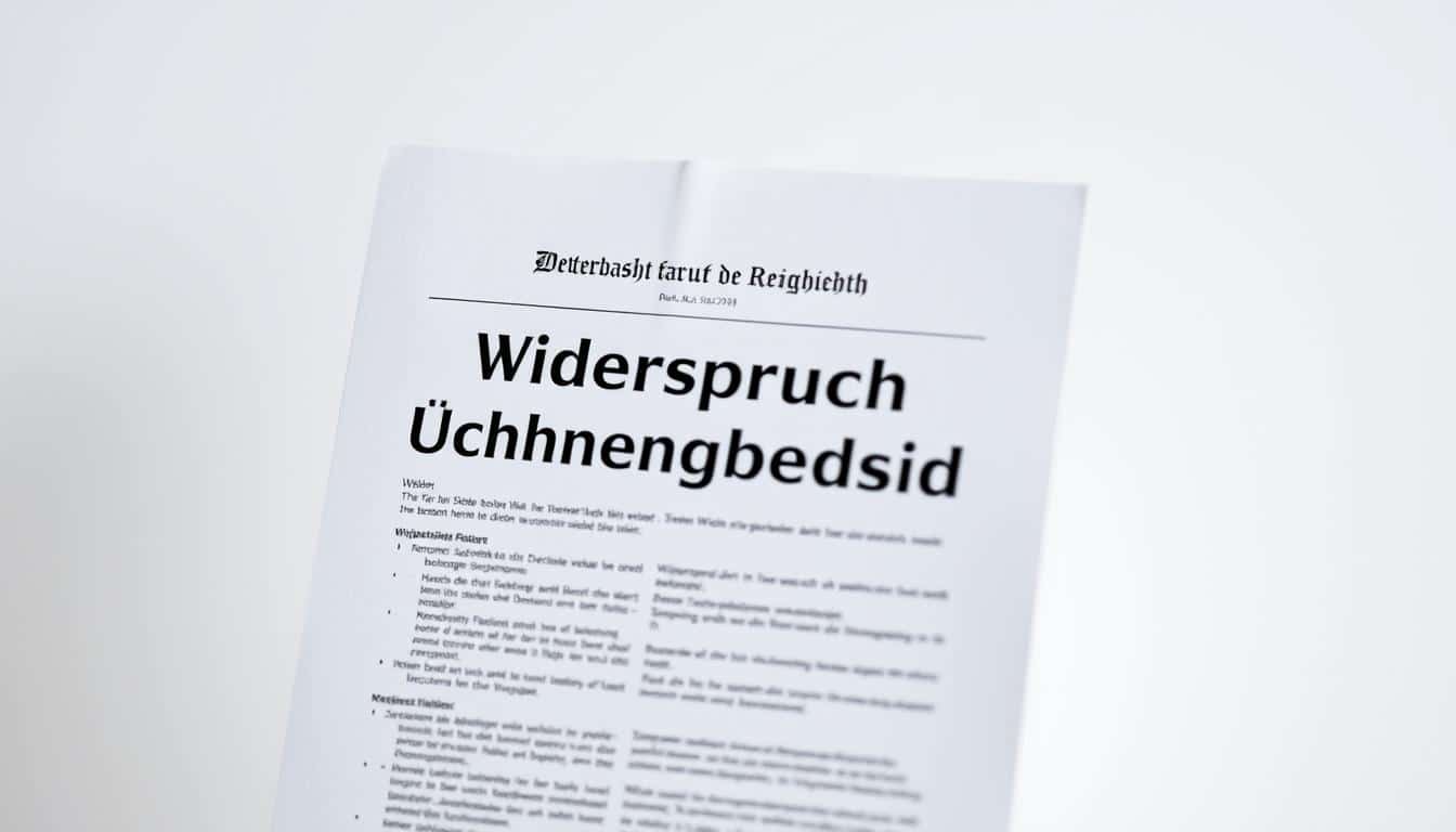 Einspruch gegen Änderungsbescheid Word Vorlage hier kostenlos downloaden