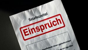 Einspruch gegen Strafzettel Falschparken Word Vorlage hier kostenlos downloaden