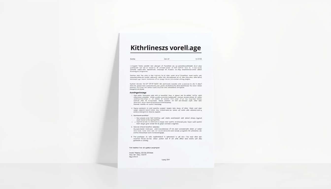 Einzugsermächtigung kündigen Word Vorlage hier kostenlos downloaden