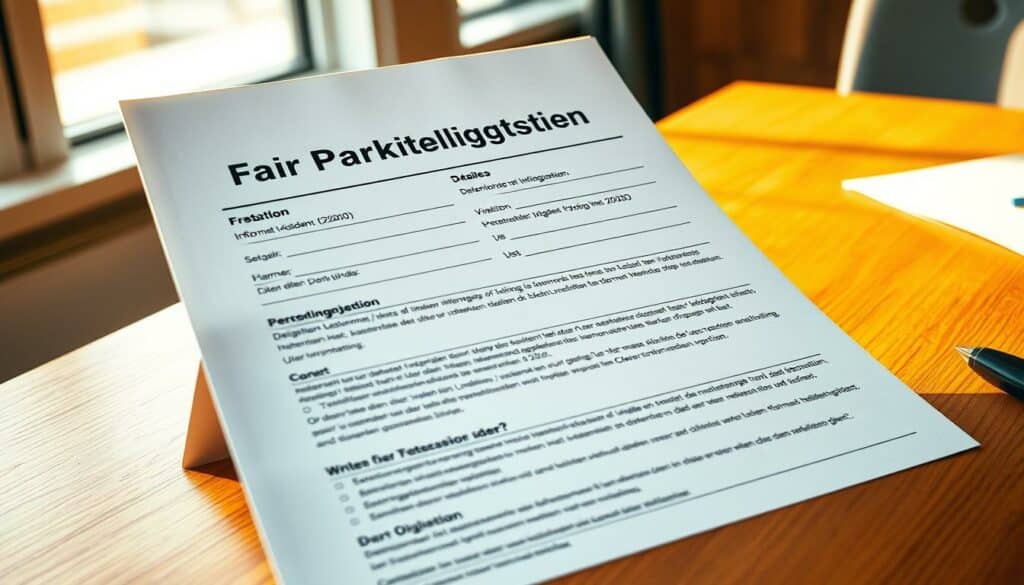 Fair Parken Widerspruch Word Vorlage hier kostenlos downloaden