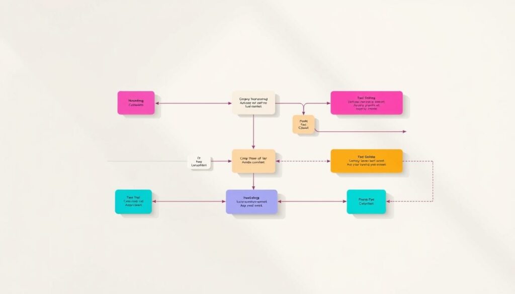 Flussdiagramm Word Vorlage hier kostenlos downloaden