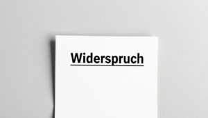 Formloser Widerspruch Muster Word Vorlage hier kostenlos downloaden