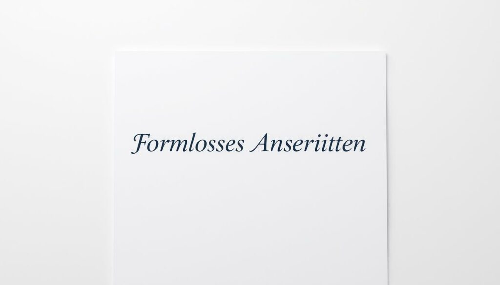 Formloses Anschreiben Word Vorlage hier kostenlos downloaden