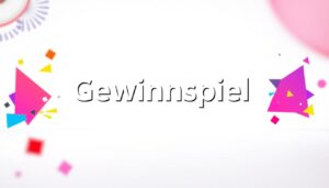 Gewinnspiel Word Vorlage hier kostenlos downloaden