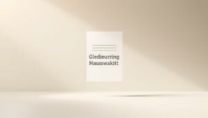 Gliederung Hausarbeit Word Vorlage hier kostenlos downloaden