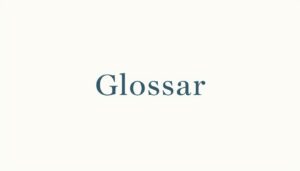 Glossar Word Vorlage hier kostenlos downloaden