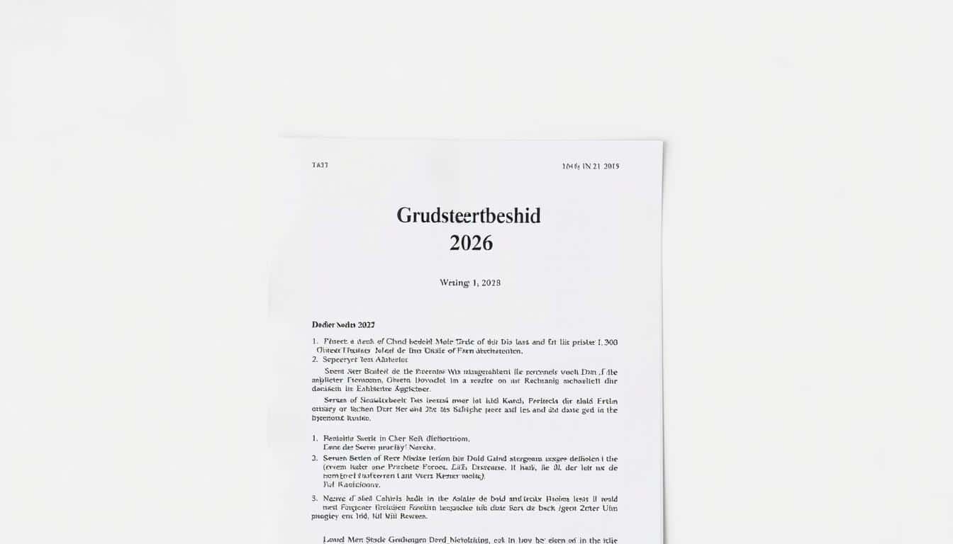 Grundsteuerbescheid 2026 Einspruch Word Vorlage hier kostenlos downloaden