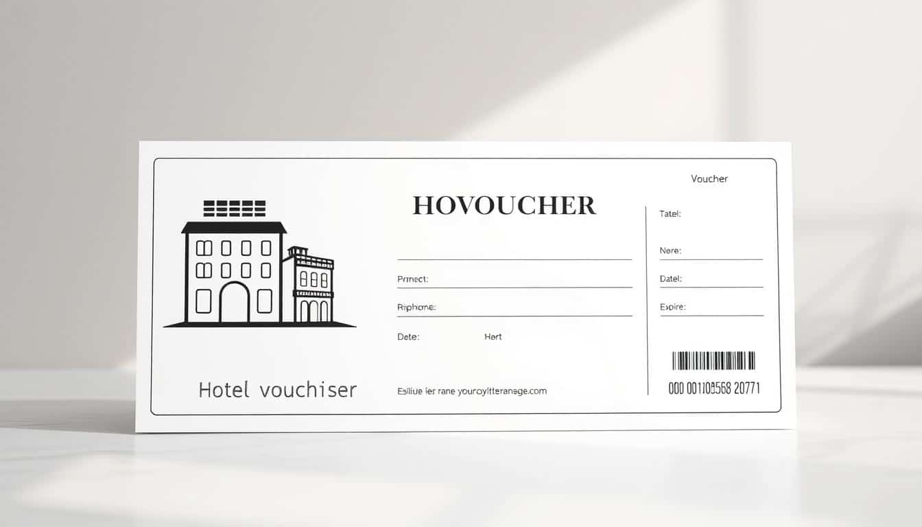 Gutschein Hotel Word Vorlage hier kostenlos downloaden