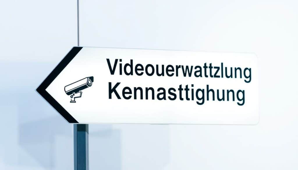 Hinweisschild Videoüberwachung Word Vorlage hier kostenlos downloaden