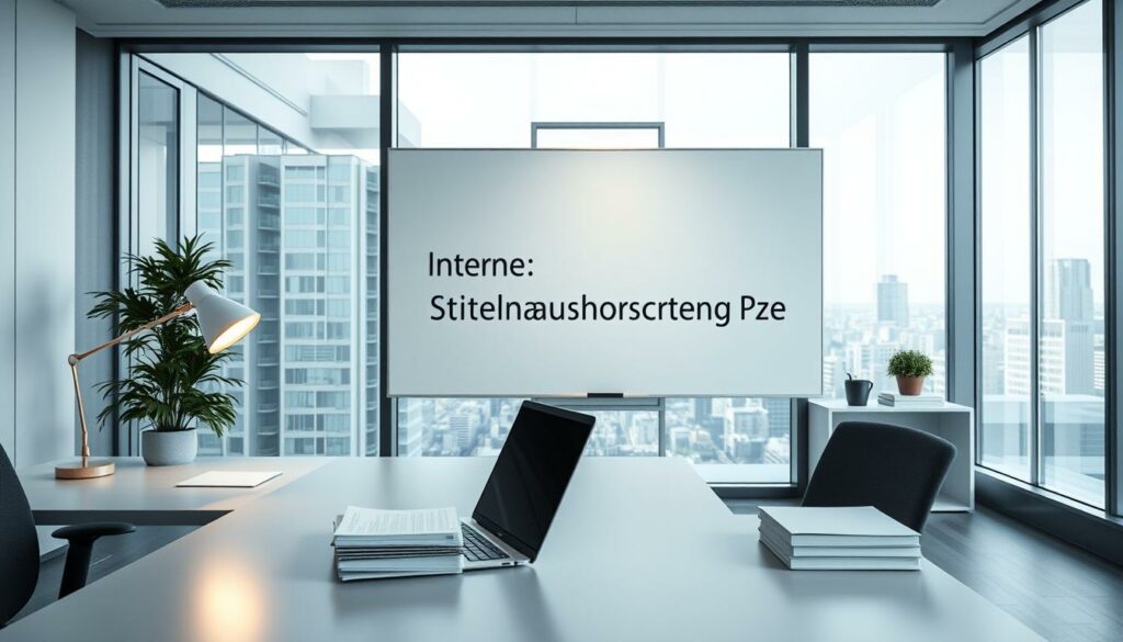 Interne Stellenausschreibung Word Vorlage hier kostenlos downloaden