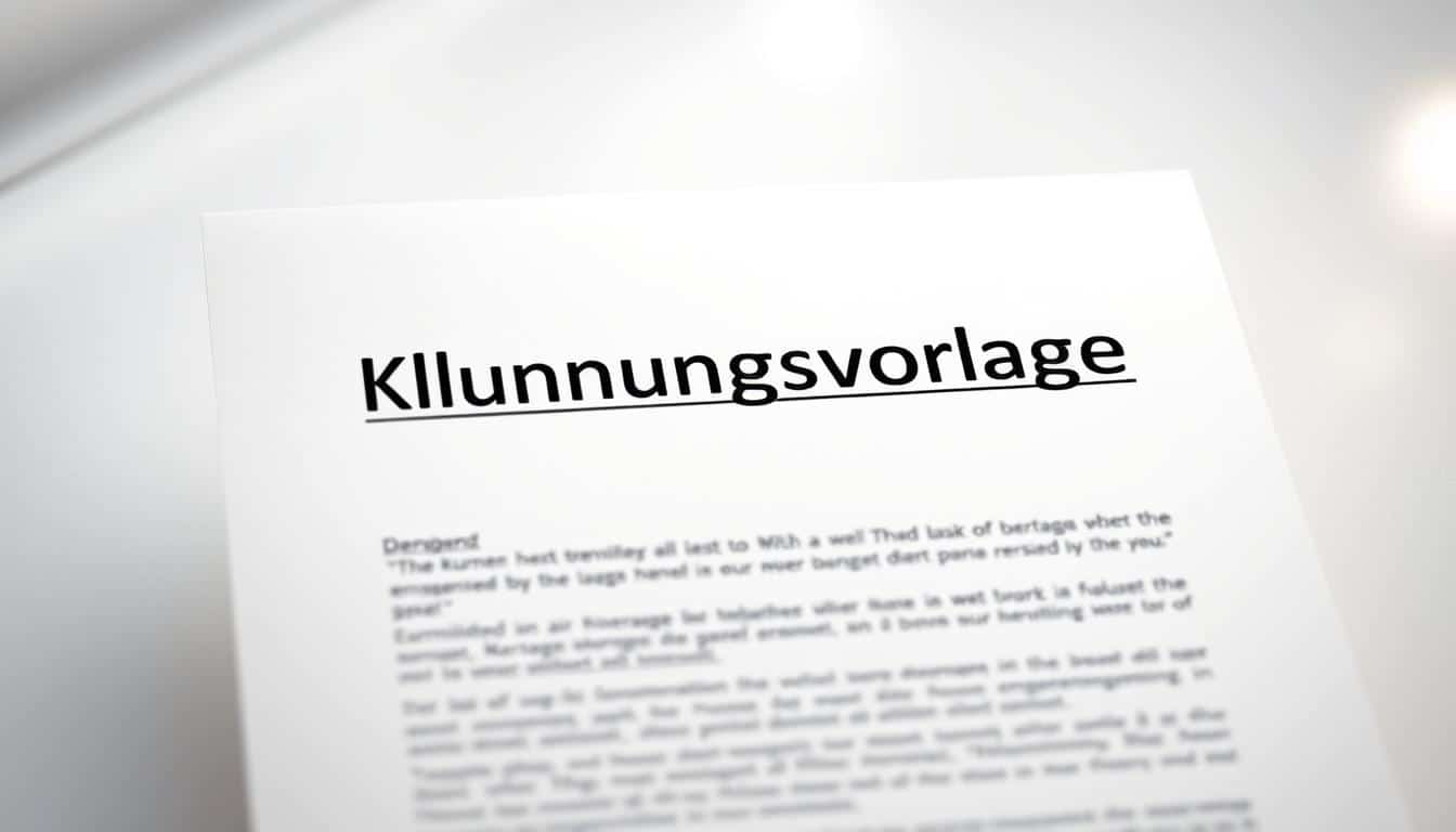 Kündigung Arbeitsverhältnis Word Vorlage hier kostenlos downloaden