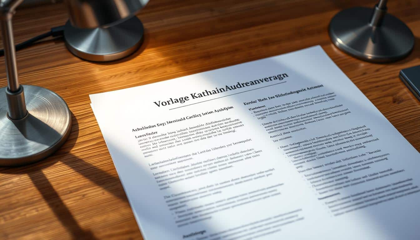 Kündigung Ausbildungsvertrag Word Vorlage hier kostenlos downloaden