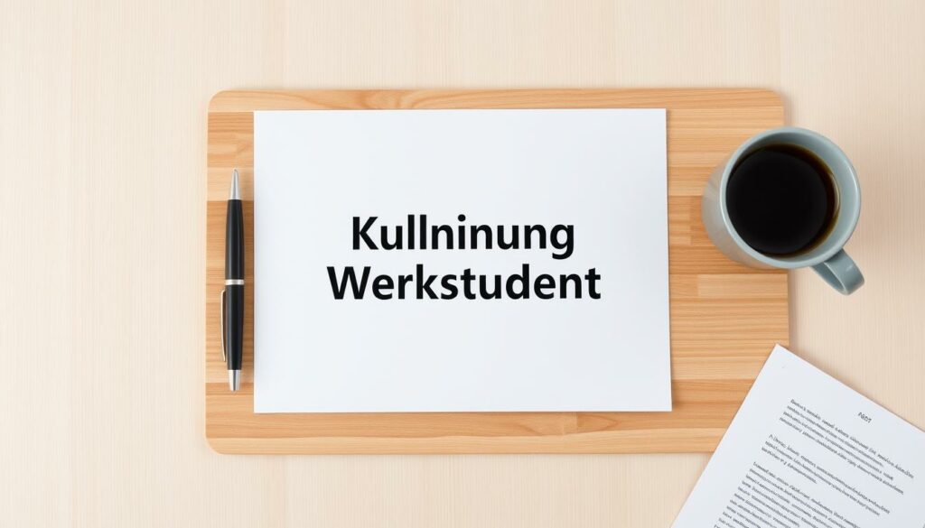 Kündigung Werkstudent Word Vorlage hier kostenlos downloaden