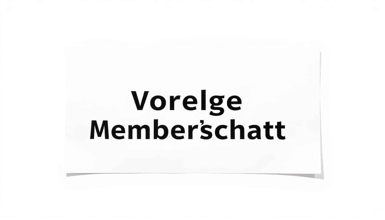 Kündigungsschreiben Verein Word Vorlage hier kostenlos downloaden