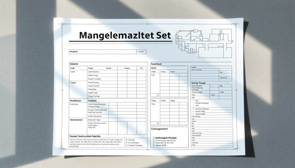 Mängelanzeige Bau Word Vorlage hier kostenlos downloaden