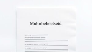 Mahnbescheid Widerspruch Word Vorlage hier kostenlos downloaden