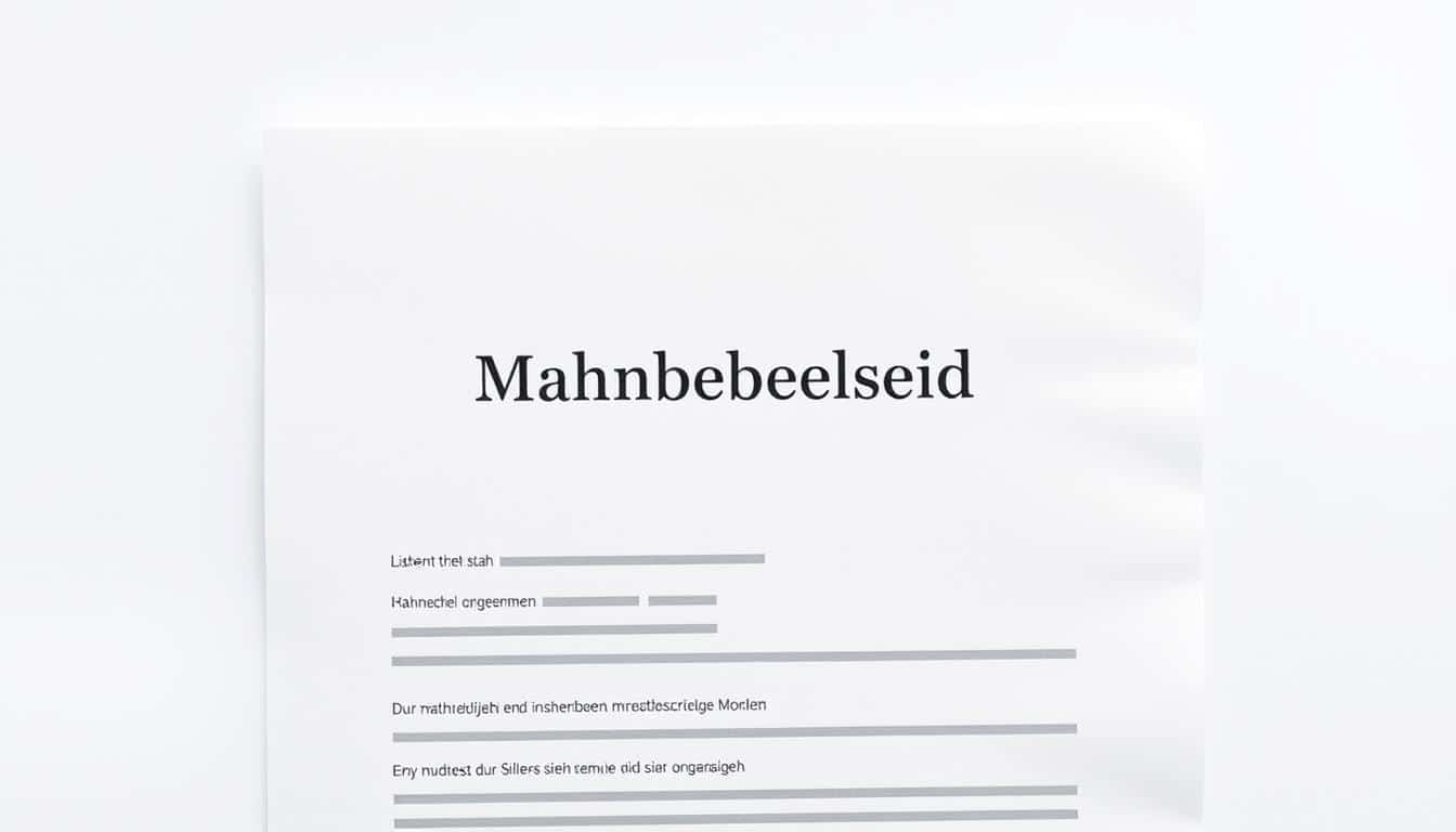 Mahnbescheid Widerspruch Word Vorlage hier kostenlos downloaden