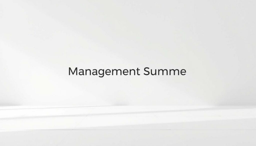 Management Summary Word Vorlage hier kostenlos downloaden