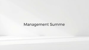 Management Summary Word Vorlage hier kostenlos downloaden