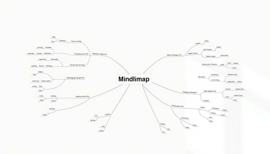 Mindmap Erstellen Word Vorlage hier kostenlos downloaden