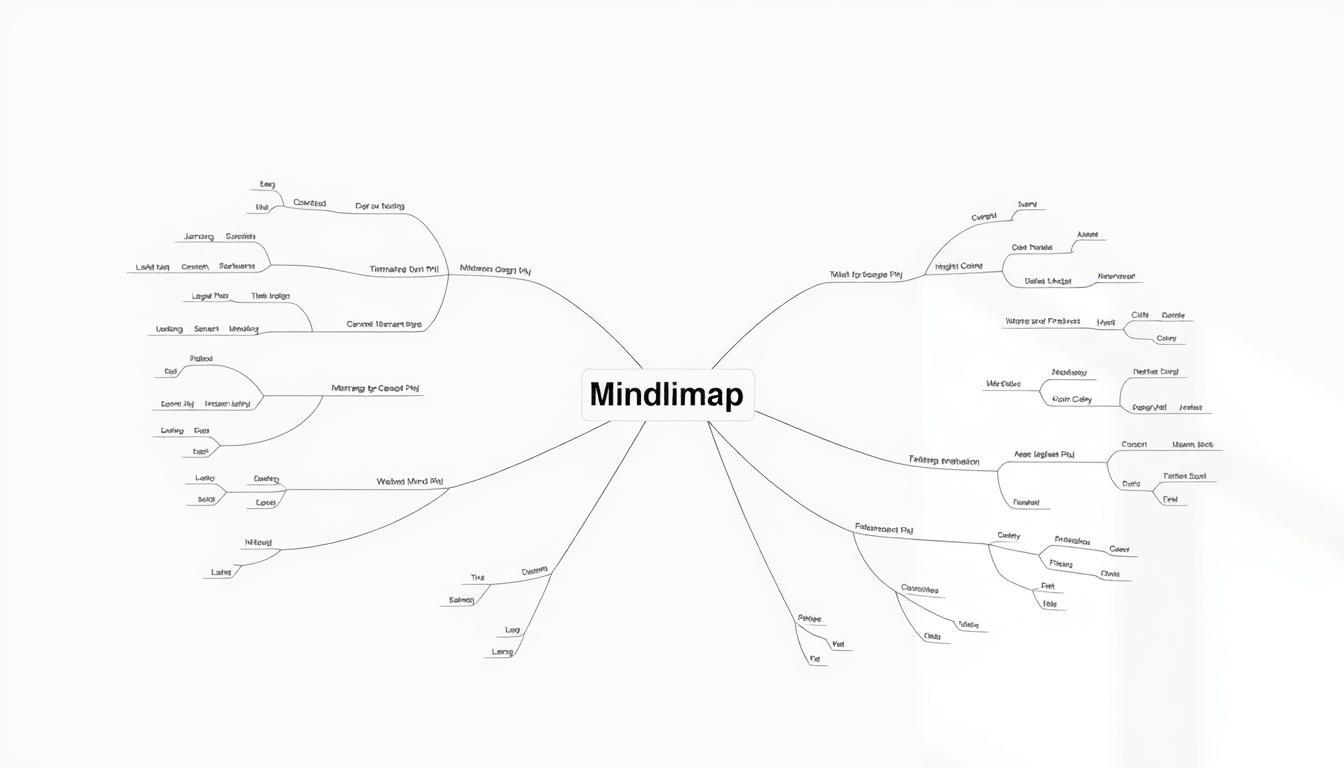 Mindmap Erstellen Word Vorlage hier kostenlos downloaden