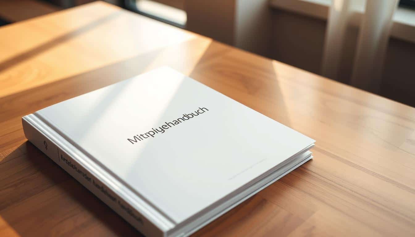 Mitarbeiterhandbuch Word Vorlage hier kostenlos downloaden