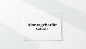 Montagebericht Word Vorlage hier kostenlos downloaden