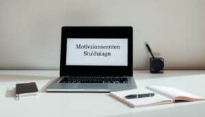 Motivationsschreiben Studium Word Vorlage hier kostenlos downloaden