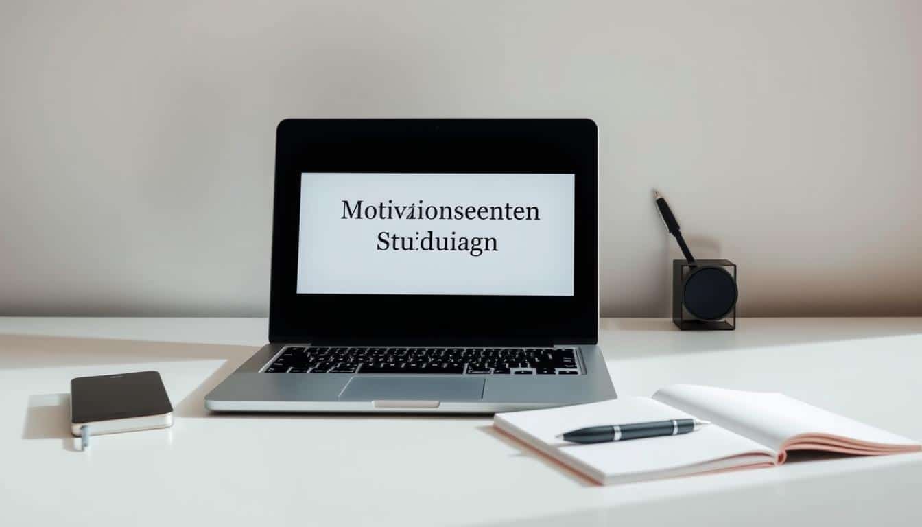 Motivationsschreiben Studium Word Vorlage hier kostenlos downloaden