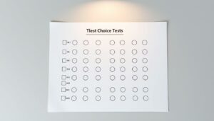 Multiple Choice Test Word Vorlage hier kostenlos downloaden