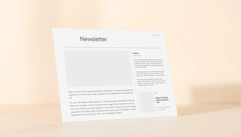 Newsletter Word Vorlage hier kostenlos downloaden