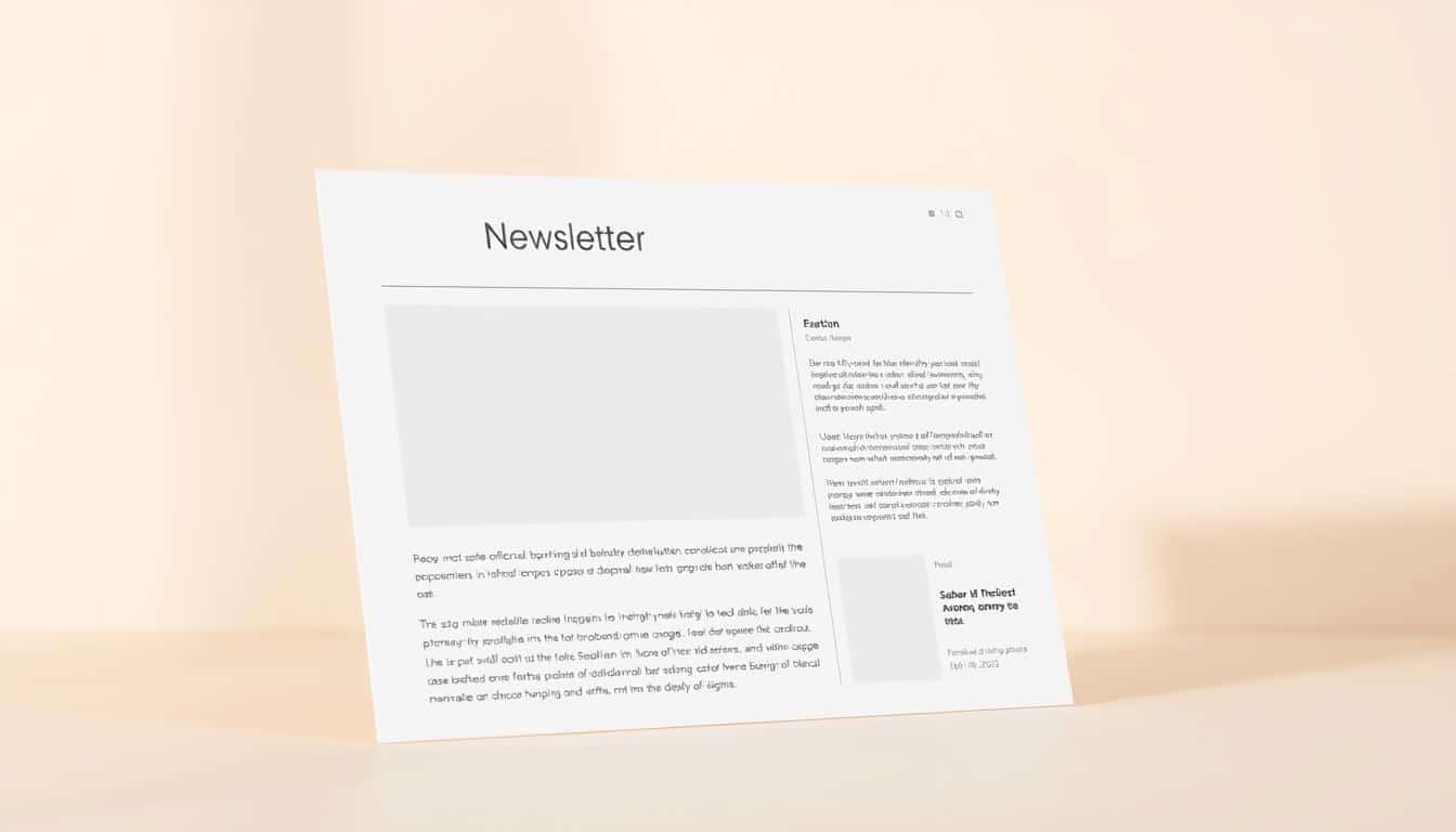 Newsletter Word Vorlage hier kostenlos downloaden