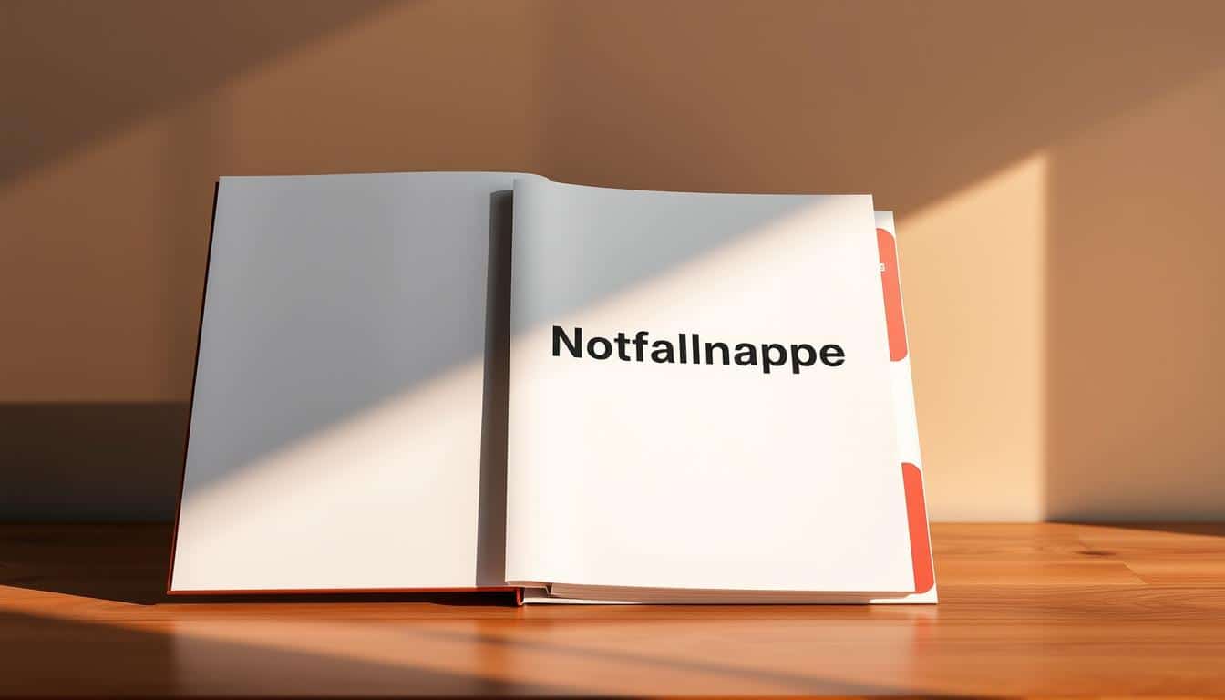 Notfallmappe Word Vorlage hier kostenlos downloaden